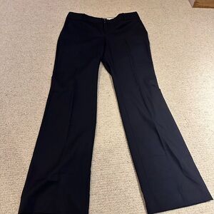 J. Crew Black Trousers